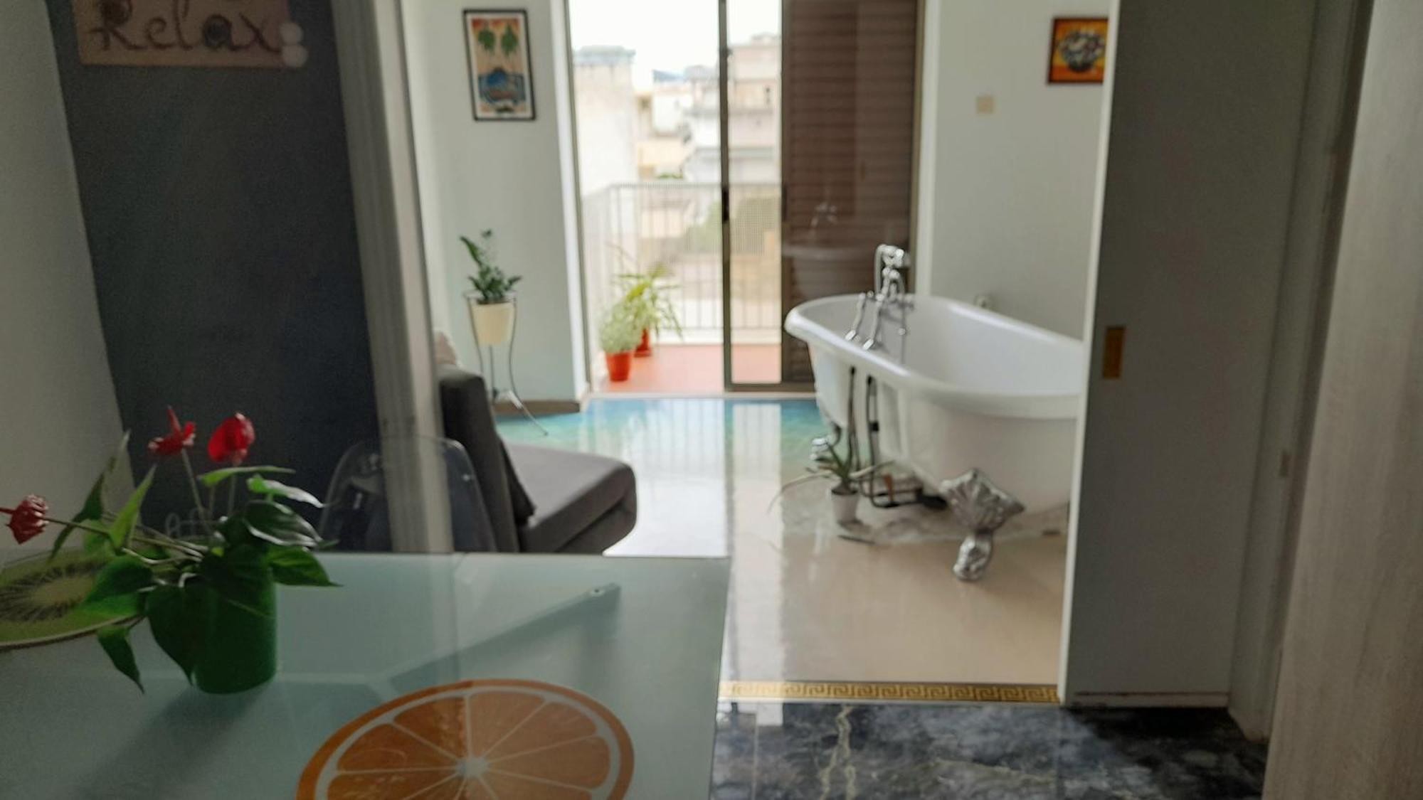 Artemida Apartment Loutra Edipsou  Exterior photo